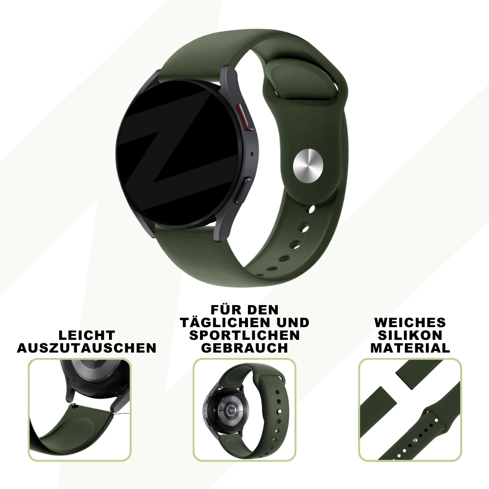 Bandz Coros Apex 2 Sport Strap 'Deluxe' (Olive Green)