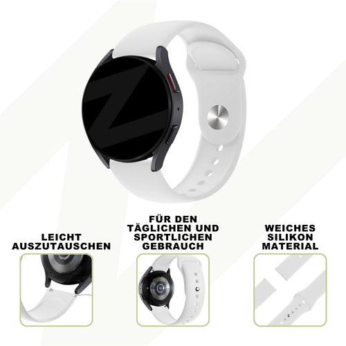 Bandz Coros Apex 2 Sport Strap 'Deluxe' (White)
