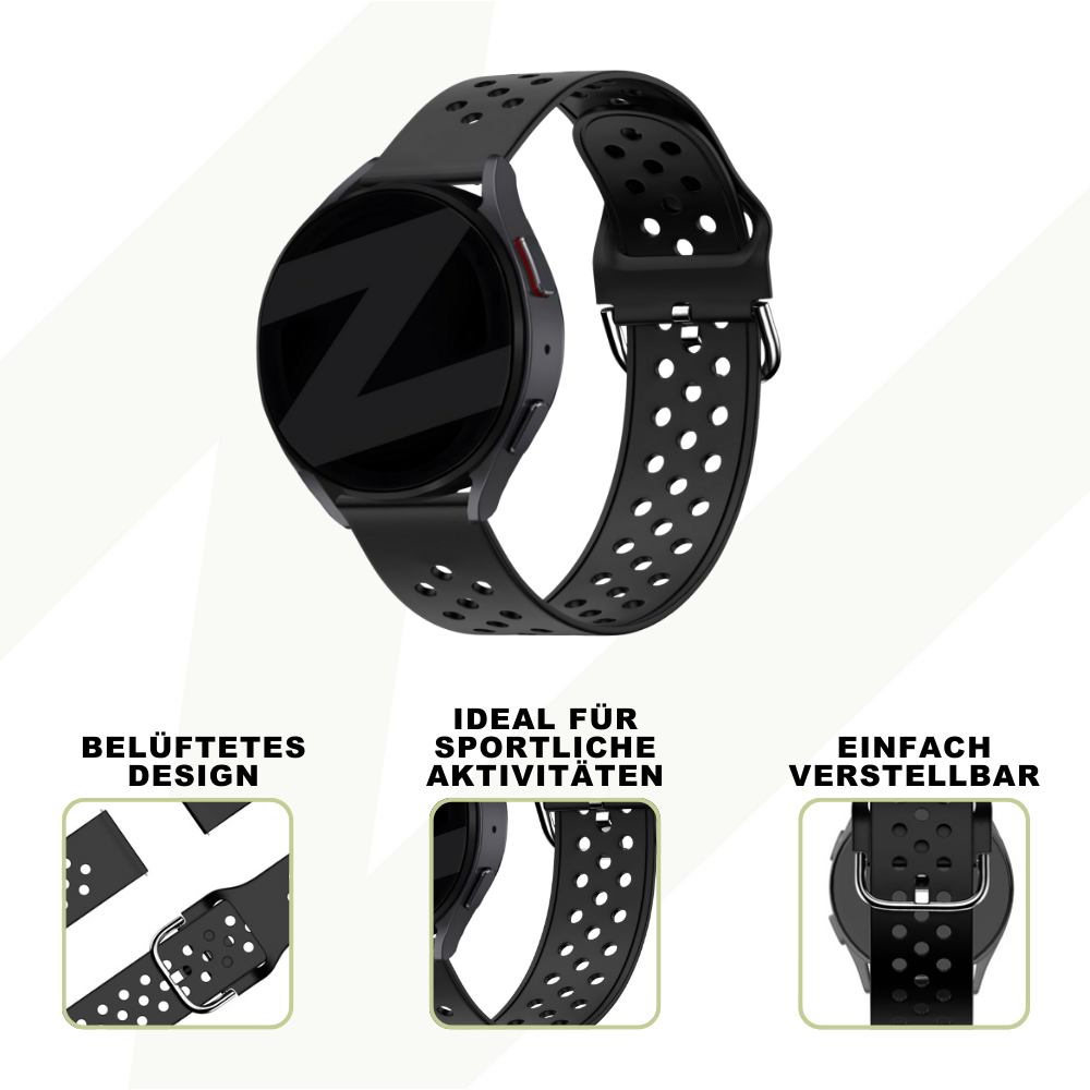 Bandz Coros Pace 2 Sport Strap 'Air' (Black)