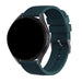 Bandz Polar Grit X Silicone Strap 'Deluxe' (Dark Green)