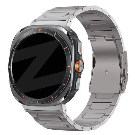 Bandz Samsung Galaxy Watch Ultra Titanium Strap 'Deluxe' (Titanium)