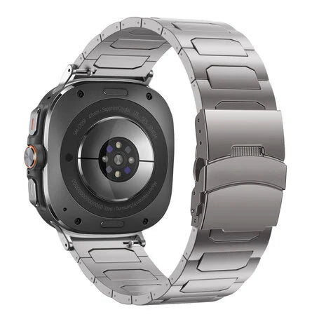 Bandz Samsung Galaxy Watch Ultra Titanium Strap 'Deluxe' (Titanium)