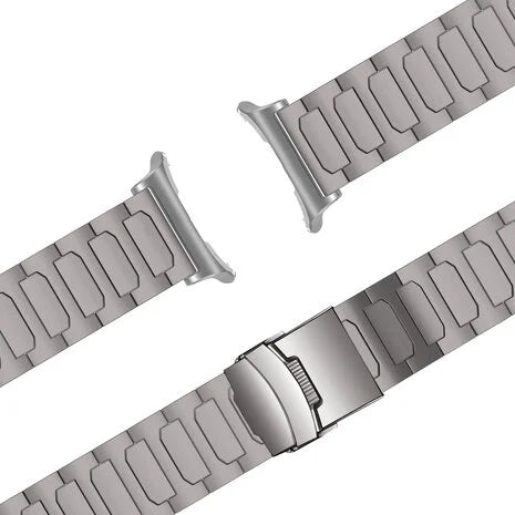 Bandz Samsung Galaxy Watch Ultra Titanium Strap 'Deluxe' (Titanium)