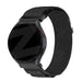 Bandz Huawei Watch GT 6 - 46mm Alpine Nylon Strap (Black)