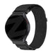 Bandz Oppo Watch X Alpine Nylon Strap (Black)