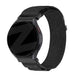 Bandz Huawei Watch Ultimate Alpine Nylon Strap (Black)