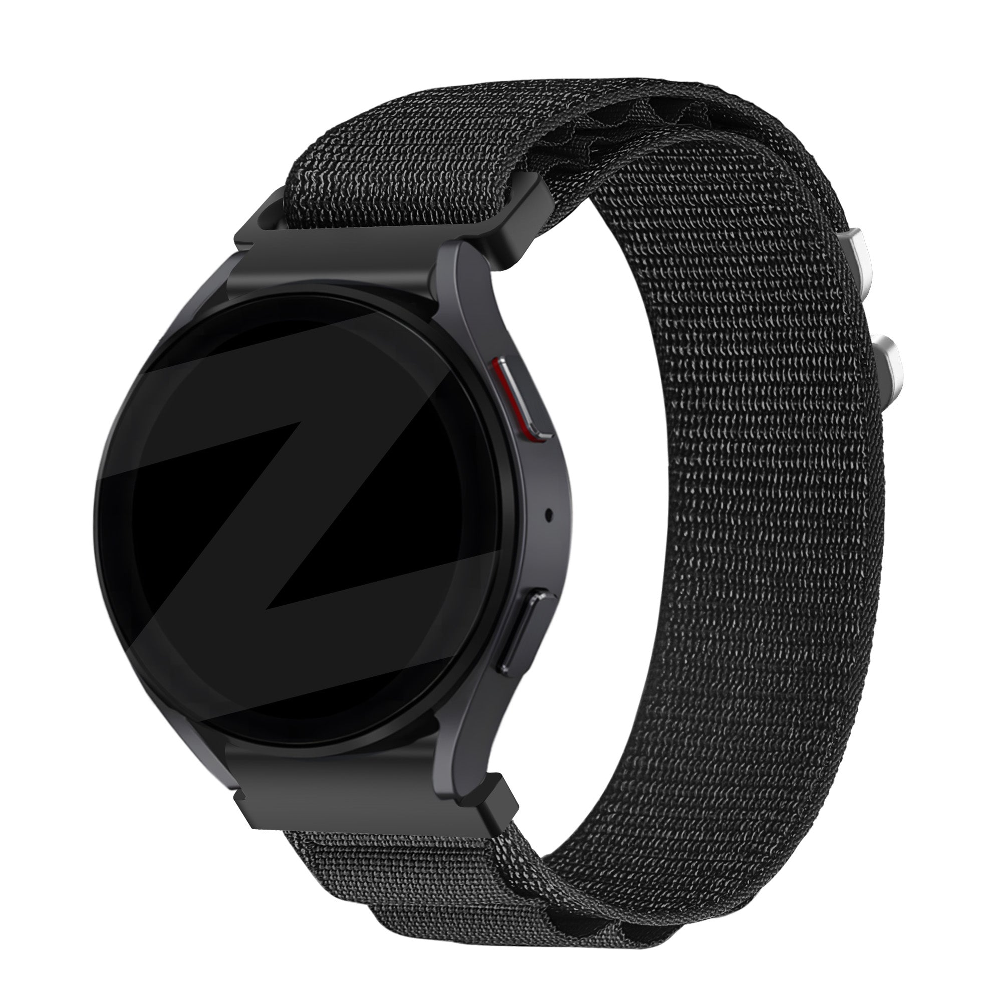 Bandz Amazfit Active Alpine Nylon Strap (Black)