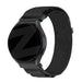 Bandz Fossil Gen 5e - 44mm Alpine Nylon Strap (Black)