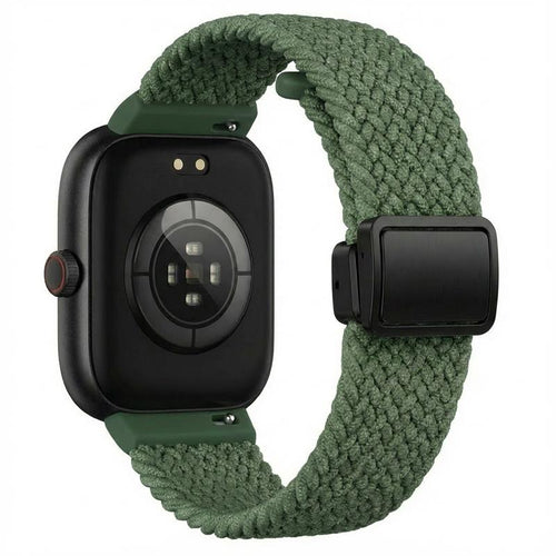 Xiaomi Smart Band 9 Pro Woven Strap with D-Buckle (Green)