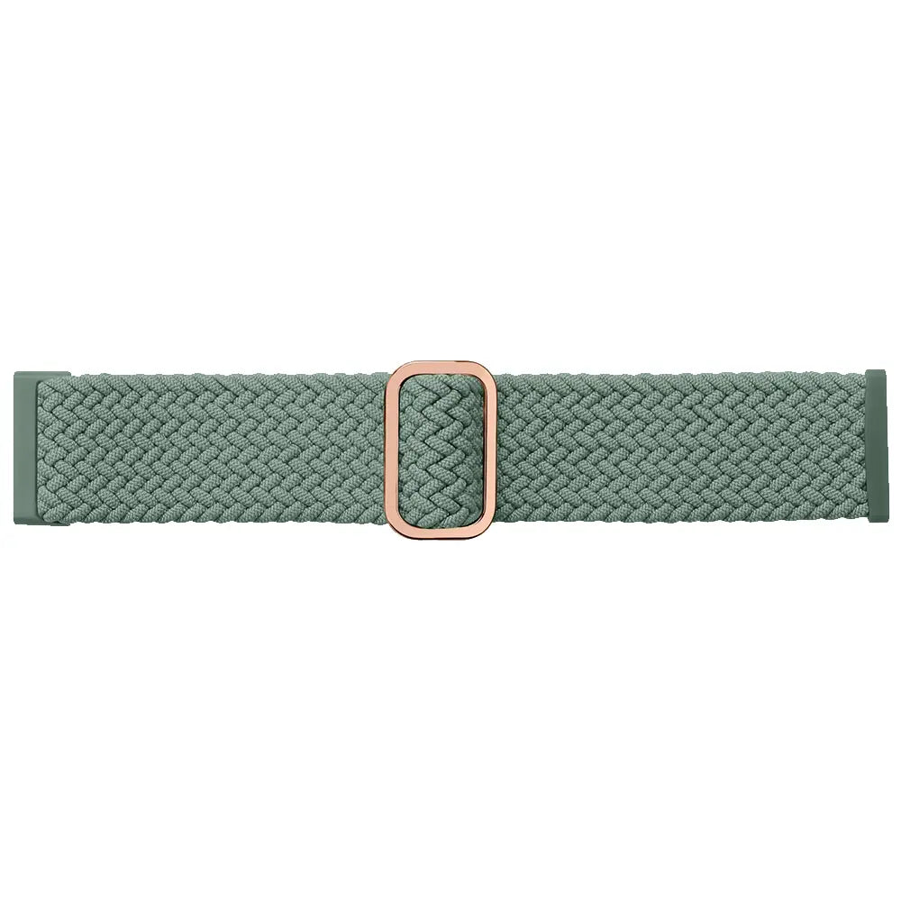 Fitbit Sense 2 Adjustable Woven Strap (Green)