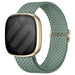 Fitbit Sense 2 Adjustable Woven Strap (Green)