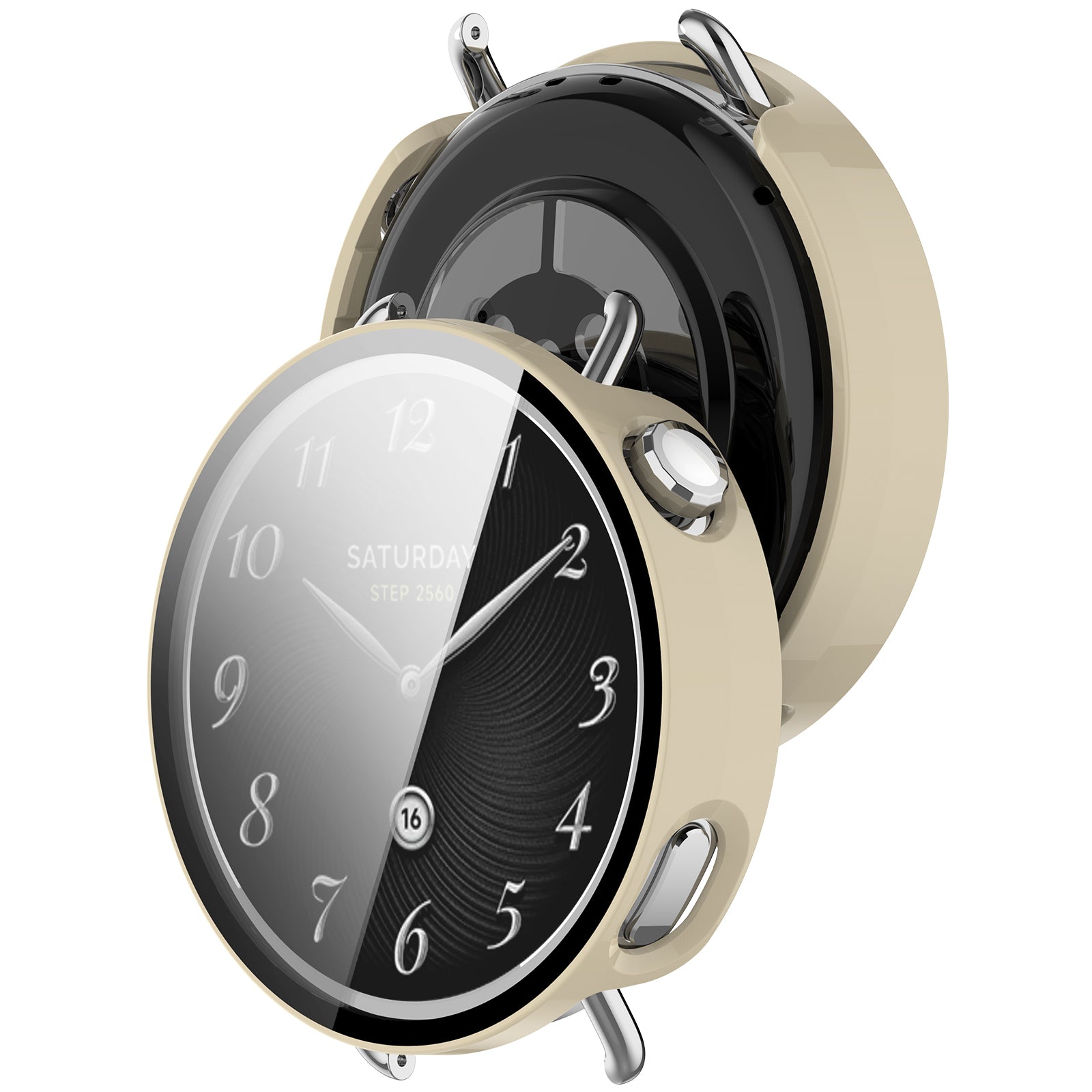 Xiaomi Watch S4 - 41mm PC Case with Glass (Beige)