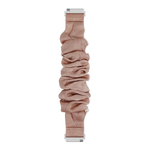 Xiaomi Amazfit Bip Scrunchie Strap (Beige with Pearls)