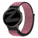 Bandz Garmin Vivoactive 4s Nylon Loop Strap (Crimson Berry)