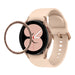 Samsung Galaxy Watch 4 40mm Bezel Ring Speed (Cherry Gold)