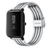 Xiaomi Amazfit Bip Fine Steel Strap (Silver/Black)