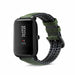 Xiaomi Amazfit Bip Silicone/Leather Strap (Green)