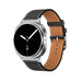 Samsung Galaxy Watch 8 - 44mm Classic Leather Strap (Black)