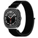 Samsung Galaxy Watch Ultra Nylon Strap (Black)