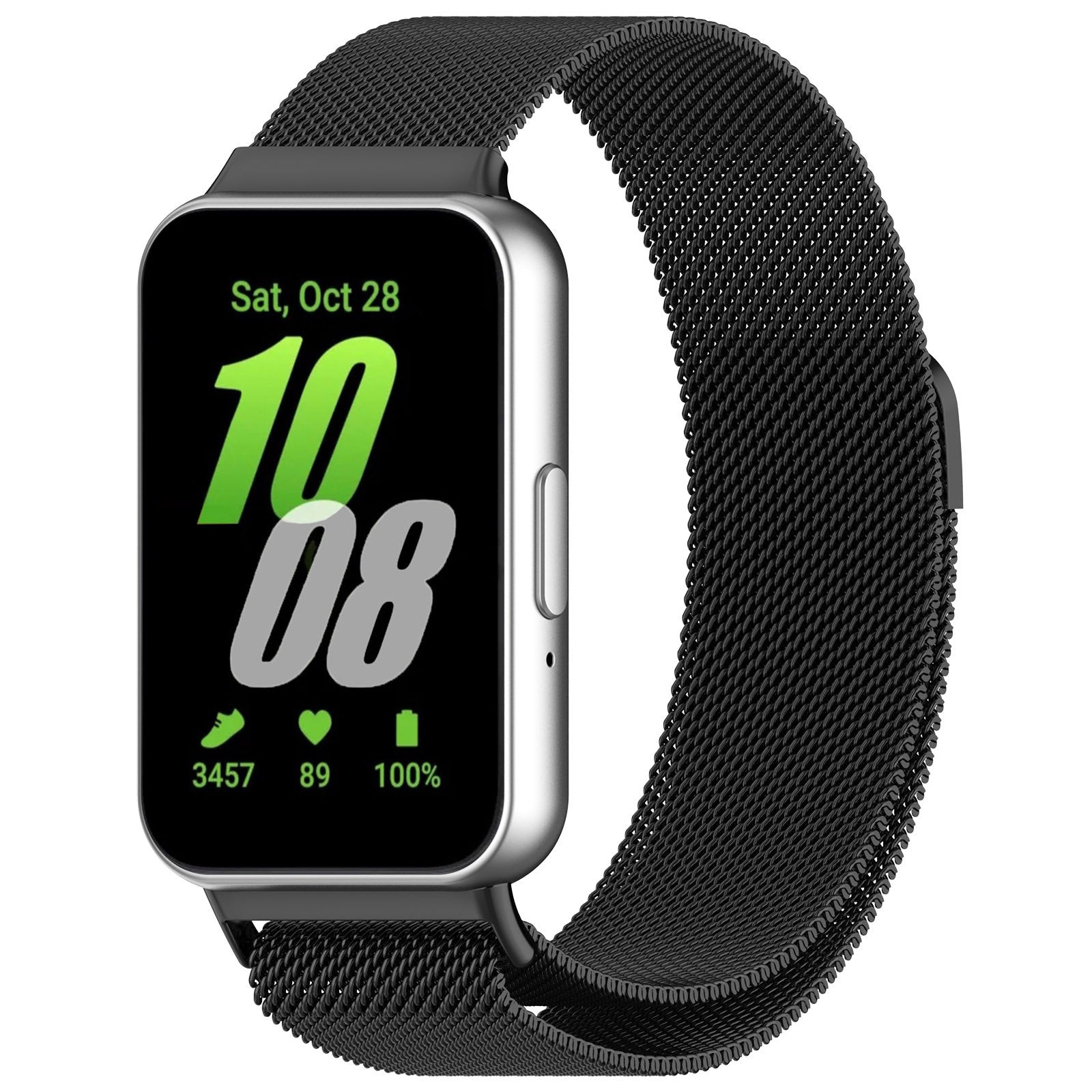 Samsung Galaxy Fit Milanese Strap (Black)