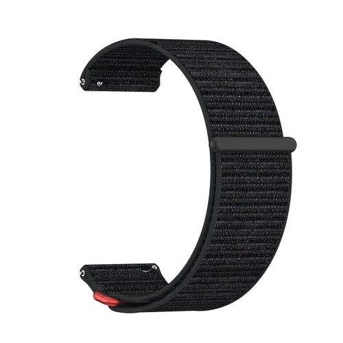 Garmin Venu X1 Nylon Strap (Black)