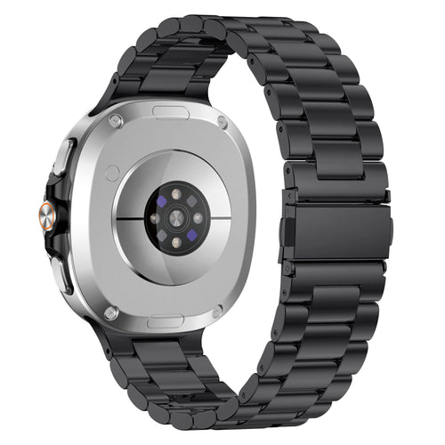 Samsung Galaxy Watch 8 - 44mm Steel Strap (Black)