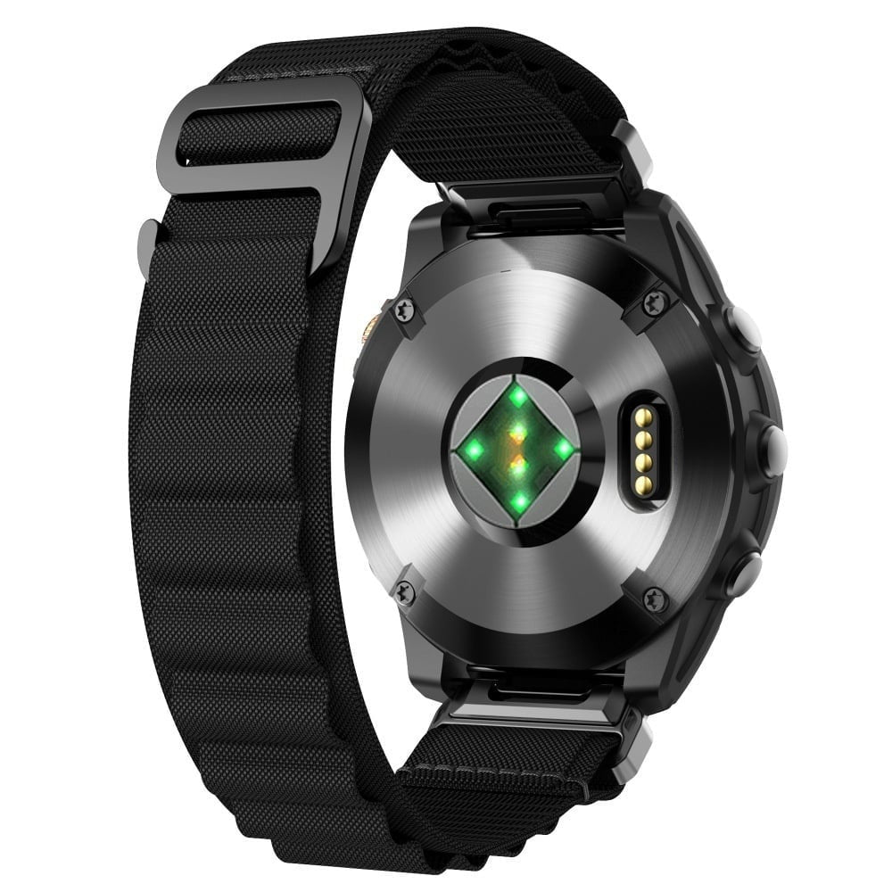 Garmin Tactix 7 Alpine Strap (Black)