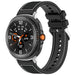 Samsung Galaxy Watch 8 - 40mm Nylon Hybrid Strap (Black)