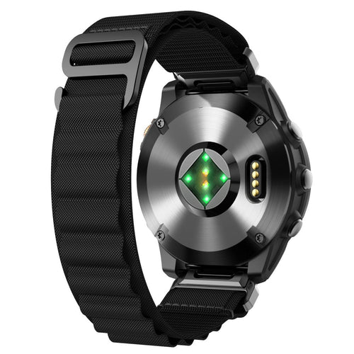 Garmin Descent MK3i - 51mm Alpine Strap (Black)