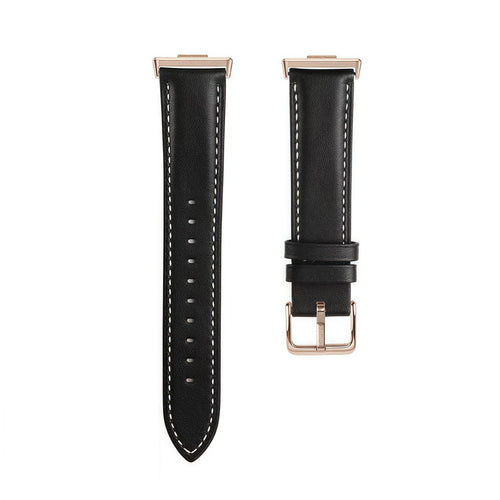 Huawei Watch Fit 5 Leather Strap (Black)