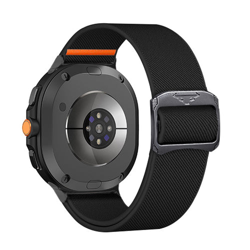 Samsung Galaxy Watch 8 - 40mm Elastic Strap (Black)
