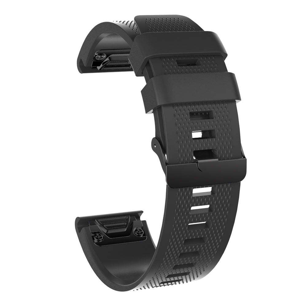 Coros Vertix 2 / 2s Silicone Strap (Black)