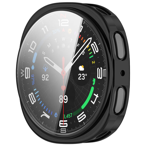 Samsung Galaxy Watch 8 - 44mm TPU Case (Black)