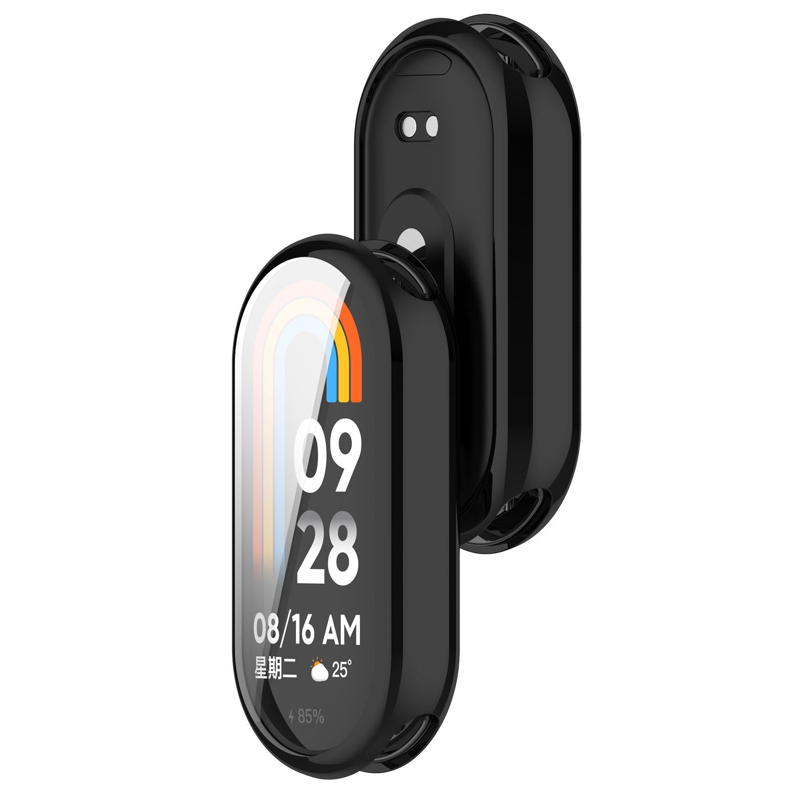 Xiaomi Smart Band 10 TPU Case (Black)