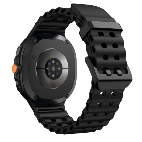 Samsung Galaxy Watch 8 - 44mm Ocean Strap (Black)