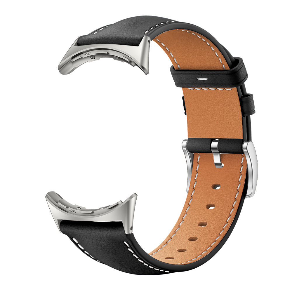 Google Pixel Watch 45mm Leather Strap (Black)