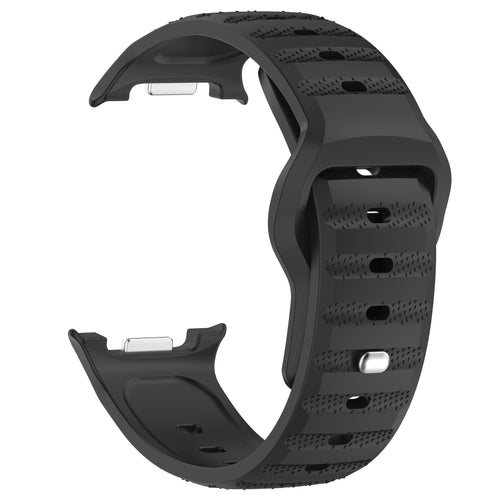 Samsung Galaxy Watch 8 - 40mm Outdoor Silicone Strap (Black)