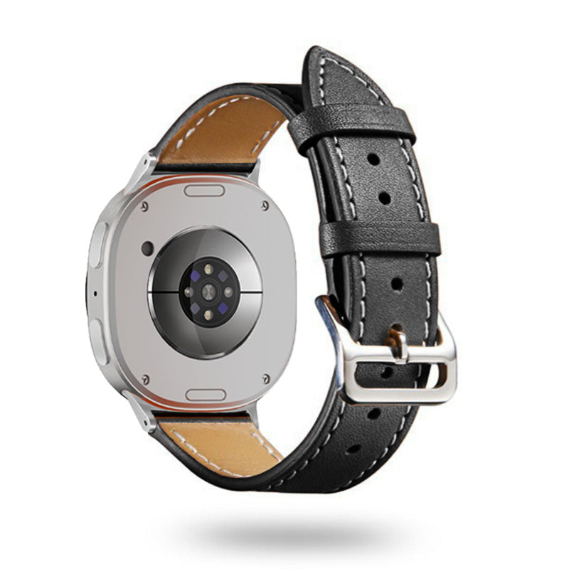 Samsung Galaxy Watch 8 Classic Classic Leather Strap (Black)