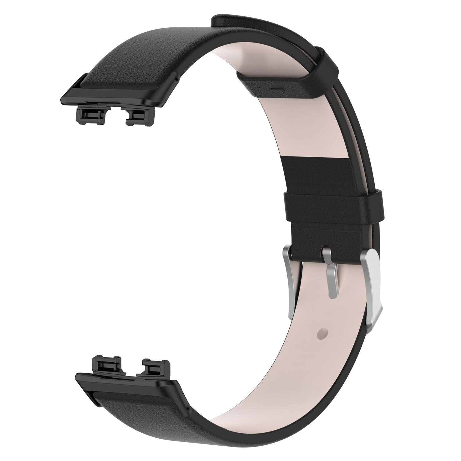 Huawei Band 10 Leather Strap (Black)