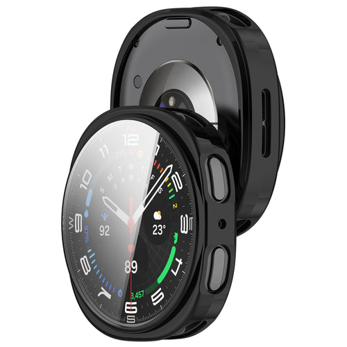 Samsung Galaxy Watch 8 - 44mm TPU Case (Black)