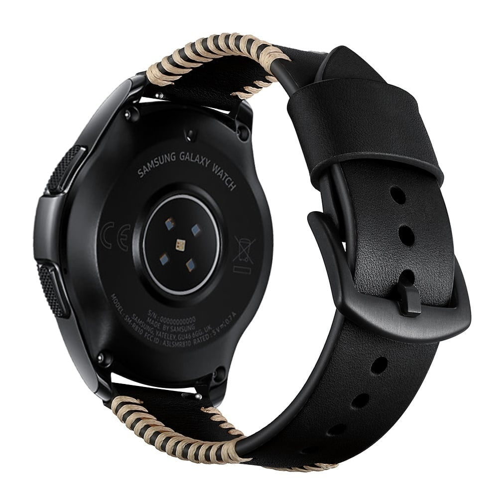 CMF Watch Pro 2 Stitched Leather Strap (Black)