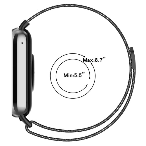 Xiaomi Smart Band 10 Pro Milanese Strap (Black)