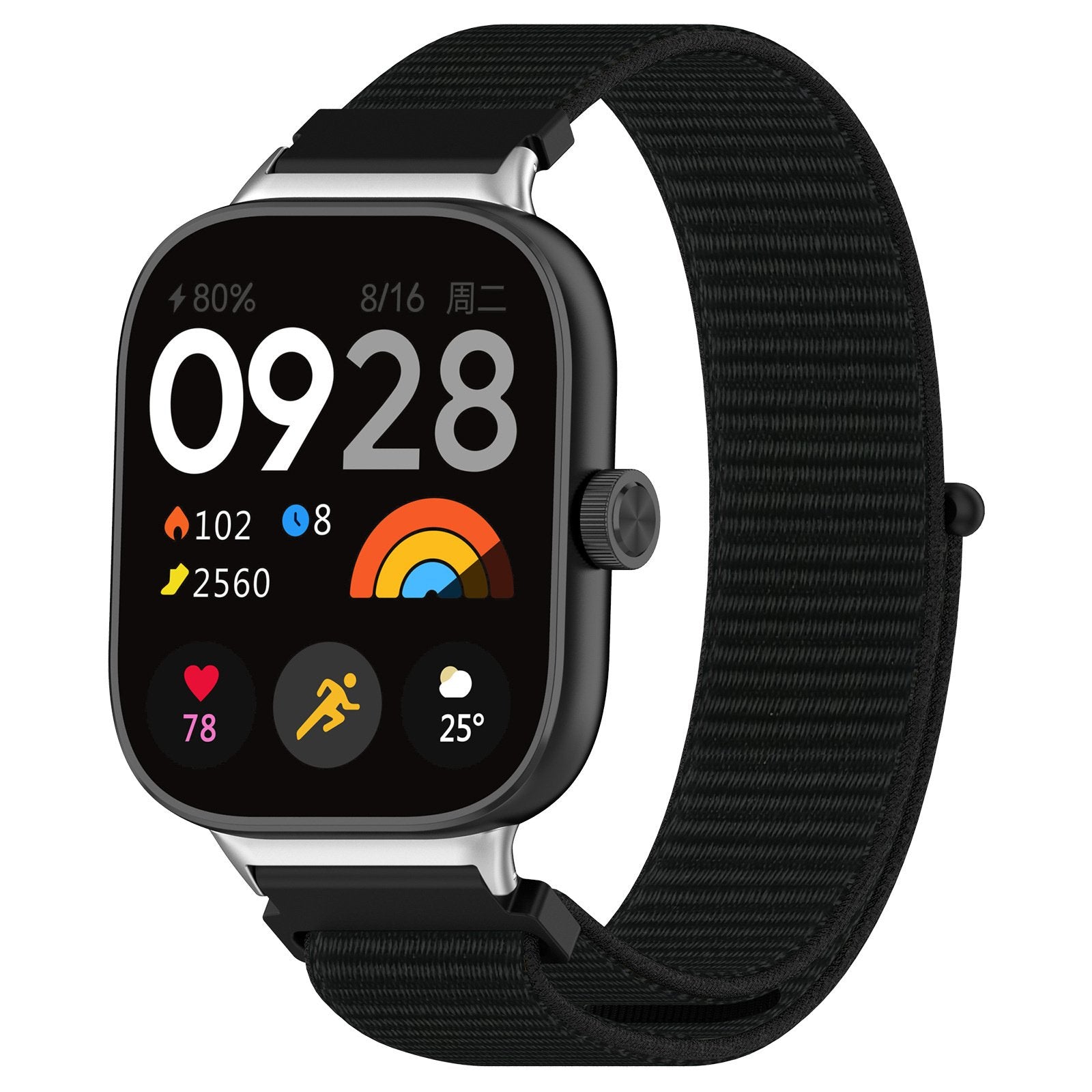 Xiaomi Smart Band 9 Pro Nylon Strap (Black)