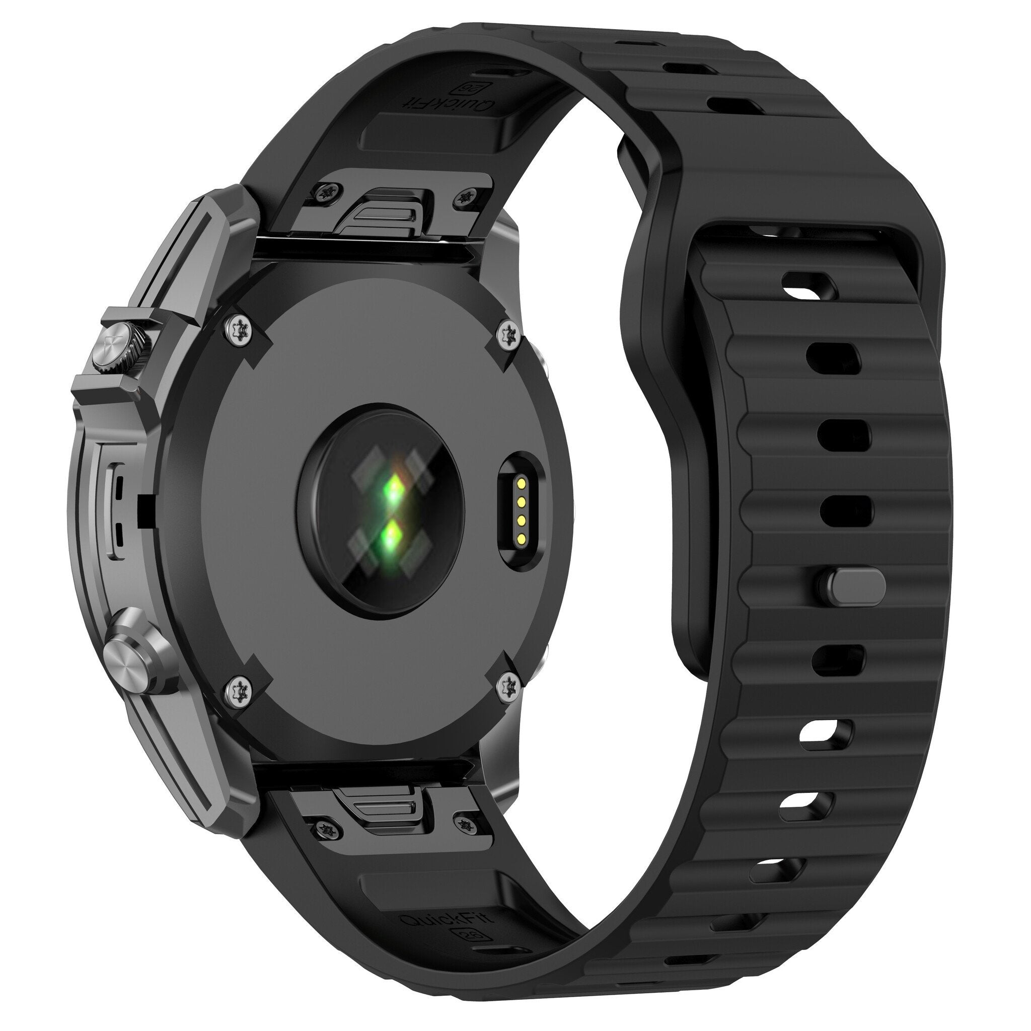 Garmin Fenix 8 Pro - 51mm Outdoor Silicone Strap (Black)