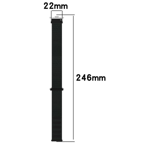 Xiaomi Smart Band 10 Pro Nylon Strap (Pink Sand)