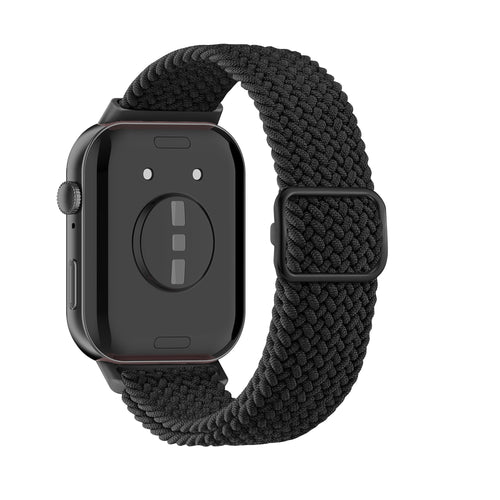 Huawei Watch Fit 3 Adjustable Braided Strap (Black)