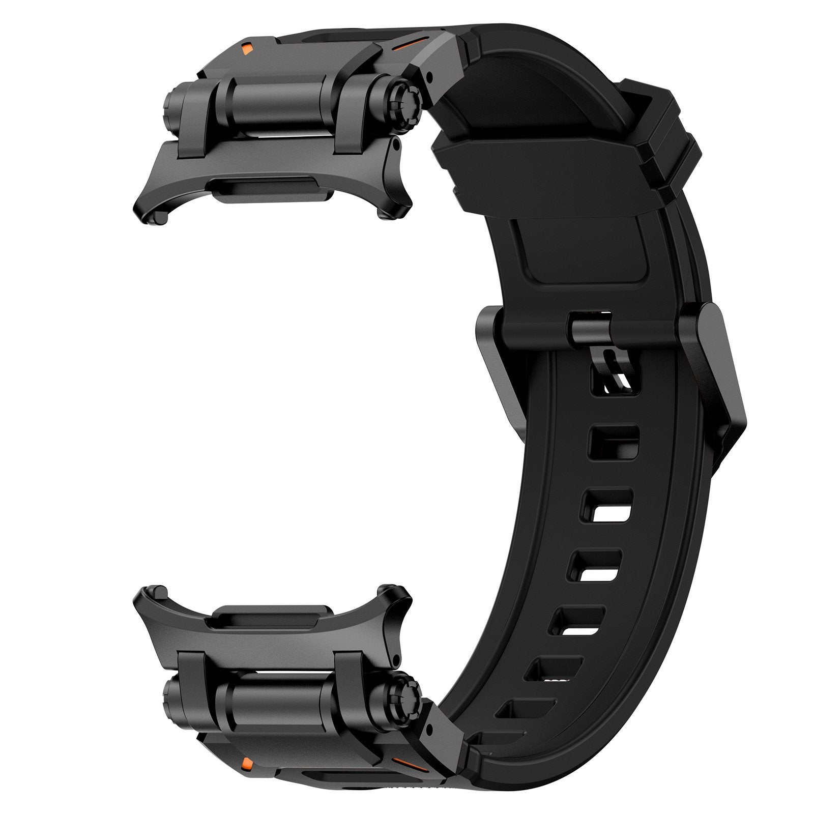 Samsung Galaxy Watch Ultra 'Explorer' TPU Bracelet (Black with Black)