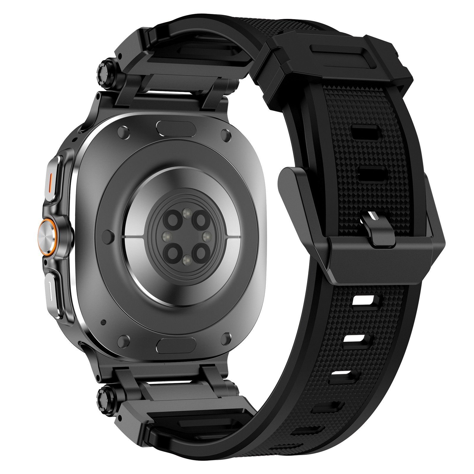 Samsung Galaxy Watch Ultra 'Explorer' TPU Band (Black with Black)