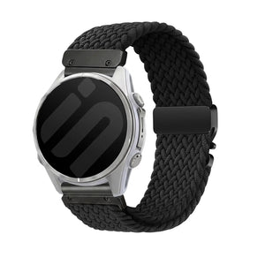 braided band black