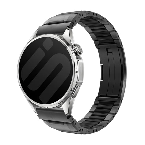 Huawei Watch GT Runner 2 'One Push' Steel Hybrid Strap (Black)